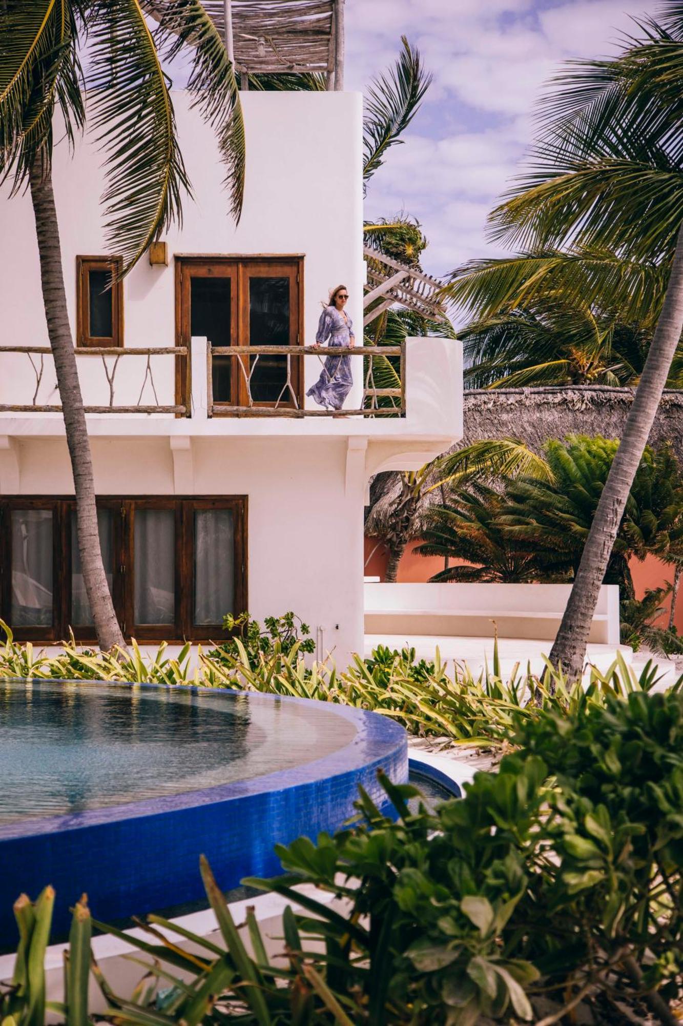 Matachica Beach Resort And Spa サン・ペドロ エクステリア 写真