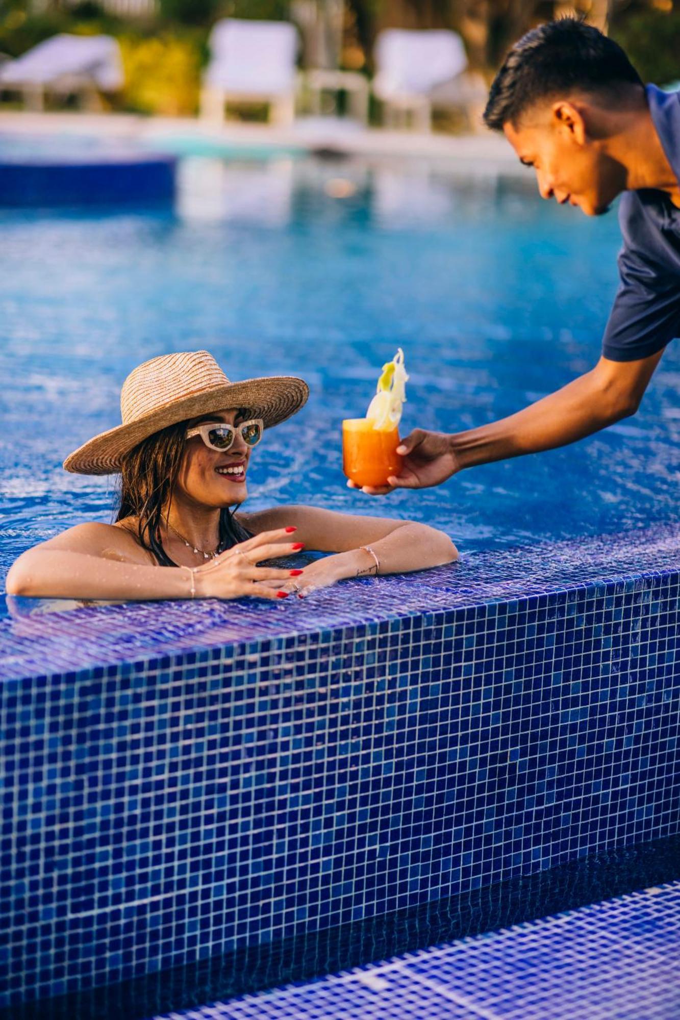 Matachica Beach Resort And Spa サン・ペドロ エクステリア 写真