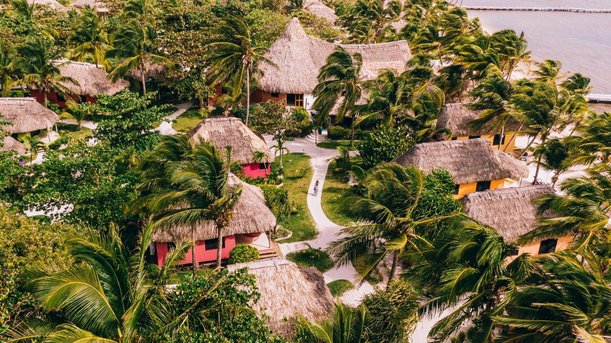 Matachica Beach Resort And Spa サン・ペドロ エクステリア 写真