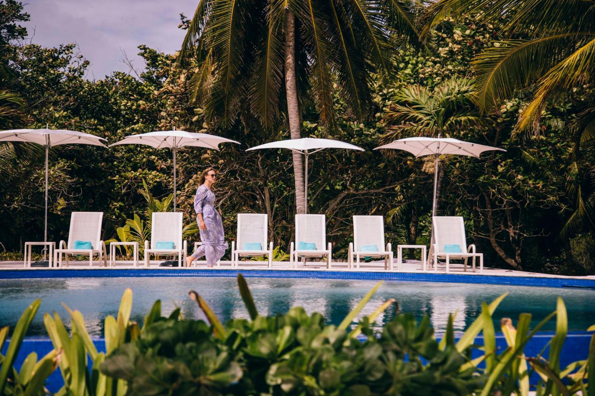 Matachica Beach Resort And Spa サン・ペドロ エクステリア 写真