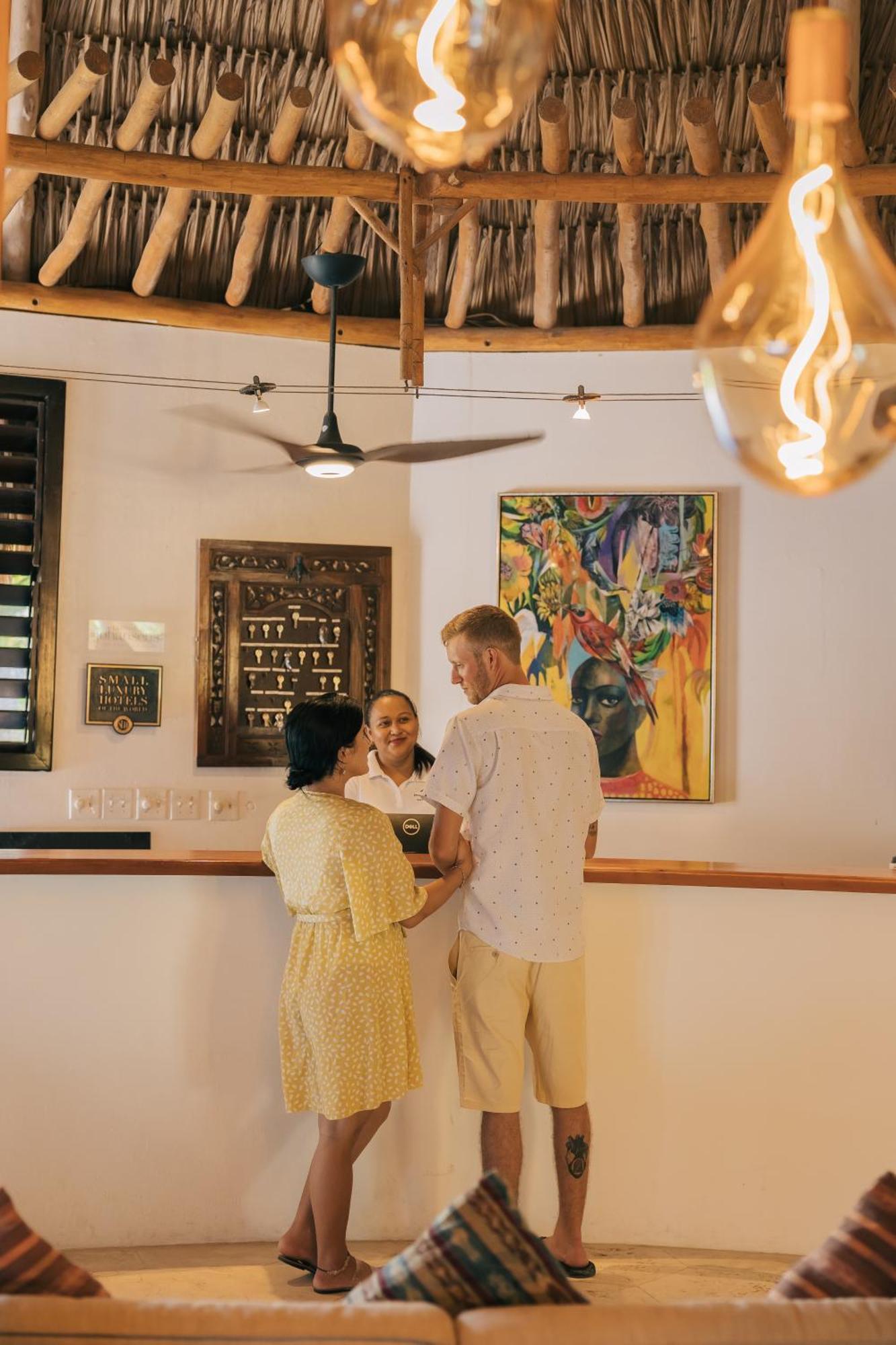 Matachica Beach Resort And Spa サン・ペドロ エクステリア 写真