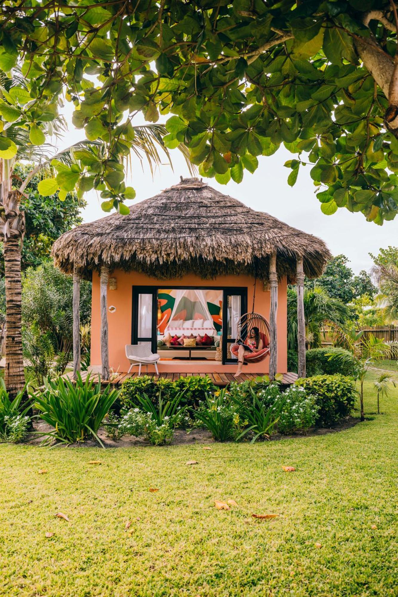 Matachica Beach Resort And Spa サン・ペドロ エクステリア 写真